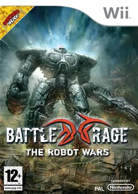 Battle Rage- Mech Conflict box cover front